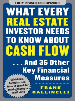 cover image of What Every Real Estate Investor Needs to Know About Cash Flow... And 36 Other Key Financial Measures